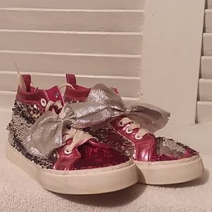 JoJo Siwa Sequin High Tops